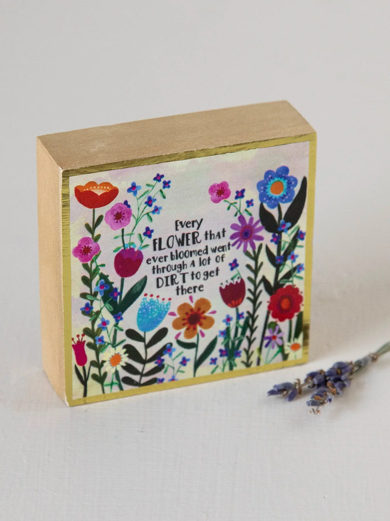 Mini "Every Flower That Ever Bloomed" Block Box