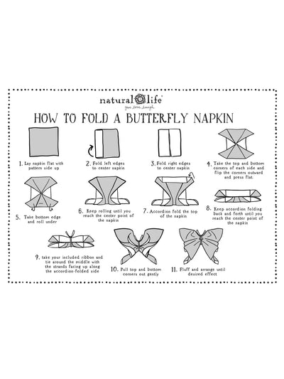 Bohemian Bungalow Napkin Set