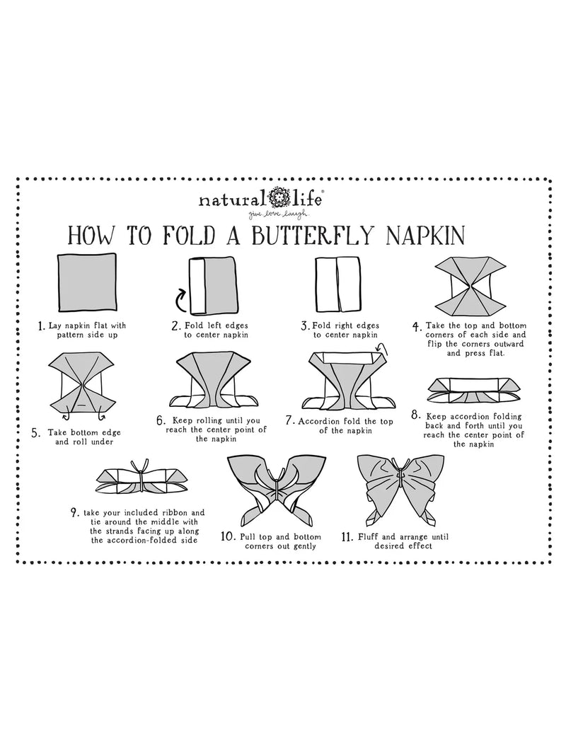 Bohemian Bungalow Napkin Set