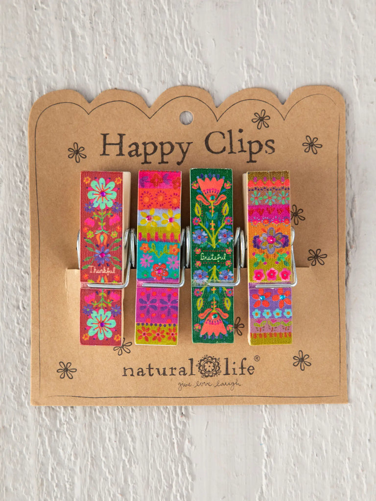 Natural Life Grateful Clips Natural Life Grateful Clips
