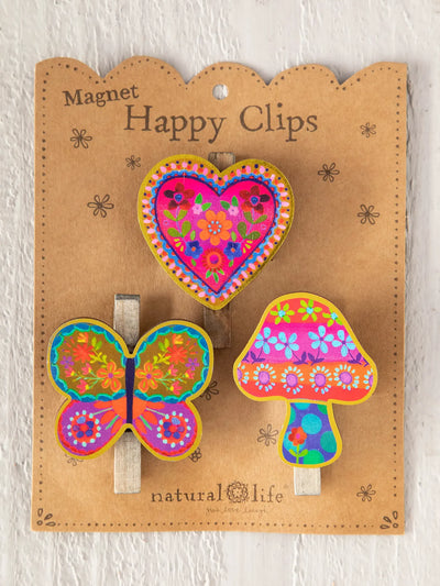 Magnet Happy Clips Butterfly Set