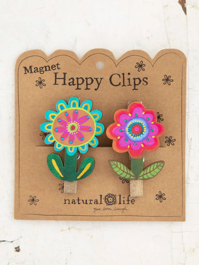 Magnet Happy Clips Flower Set