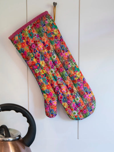 Bake Happy Double-Sided Oven Mitt - 2 Styles