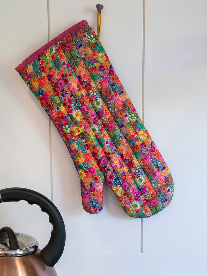 Bake Happy Double-Sided Oven Mitt - 2 Styles