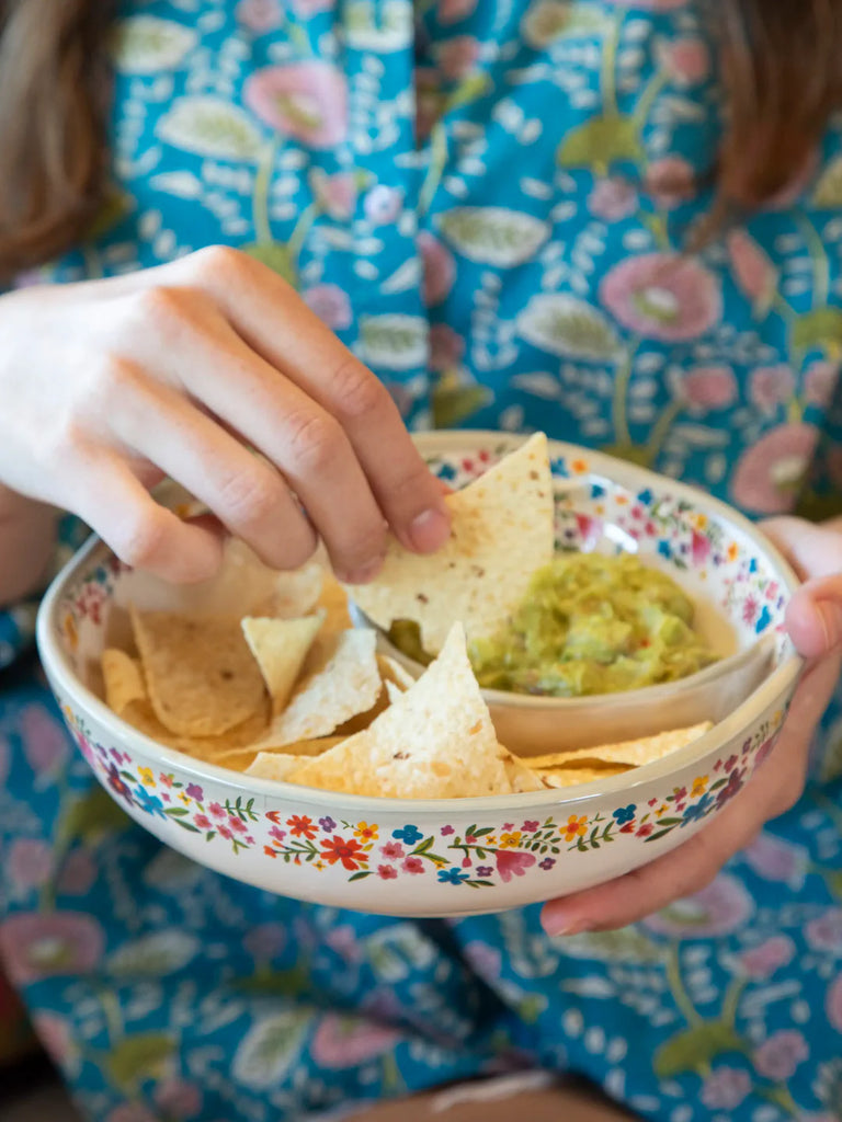 Natural Life Chip & Dip Bowl