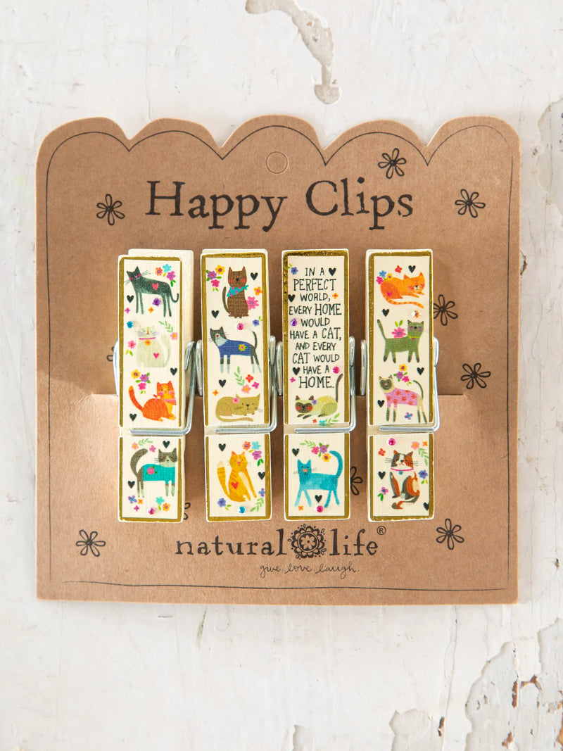 "Every Cat Would Have A Home" Happy Clip Set