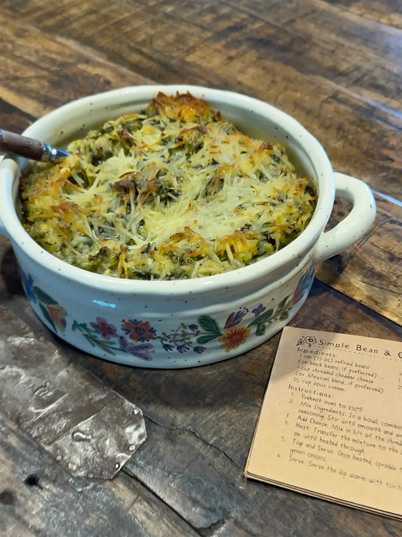 "Happiness is Homemade: Artisan Dip Crock
