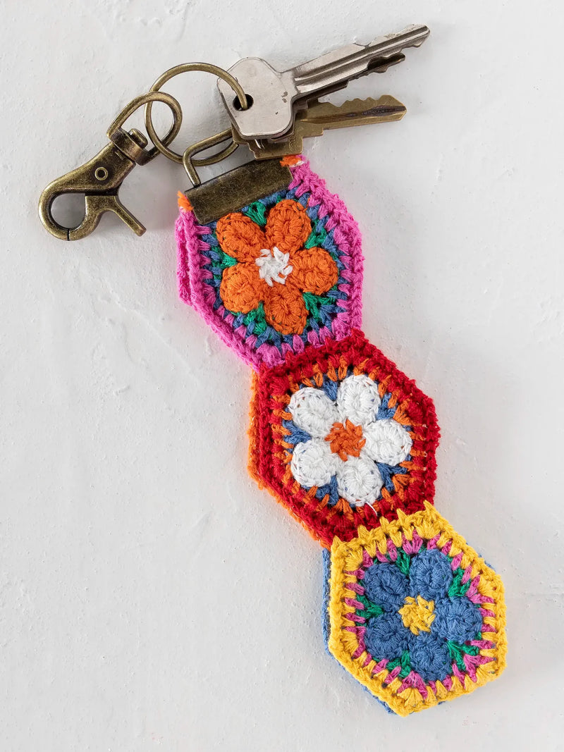 Crochet Key Fob