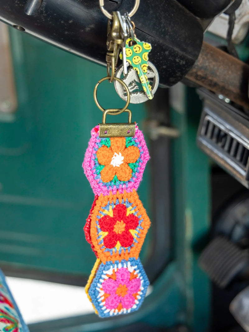 Crochet Key Fob