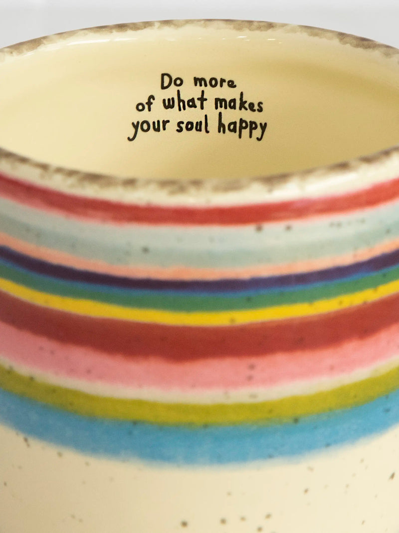 "Do More of What Makes Your Soul Happy" Favorite Coffee Mug