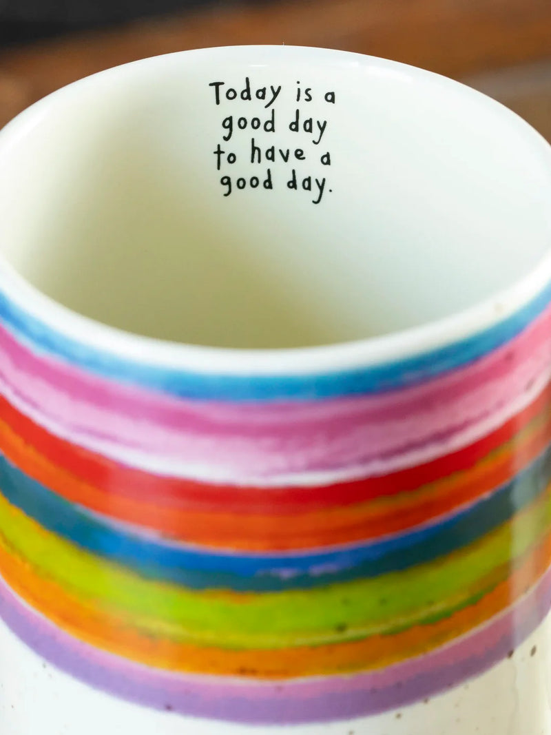 "Today is a good day to have a good day" Latte Mug