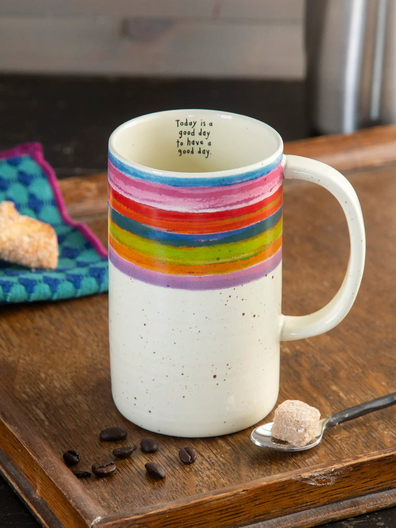 "Today is a good day to have a good day" Latte Mug