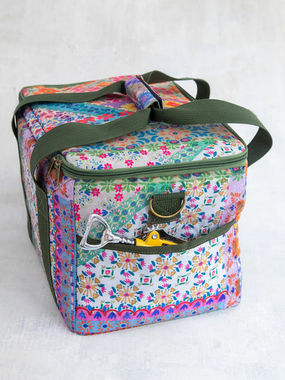 Patchwork Cooler Tote