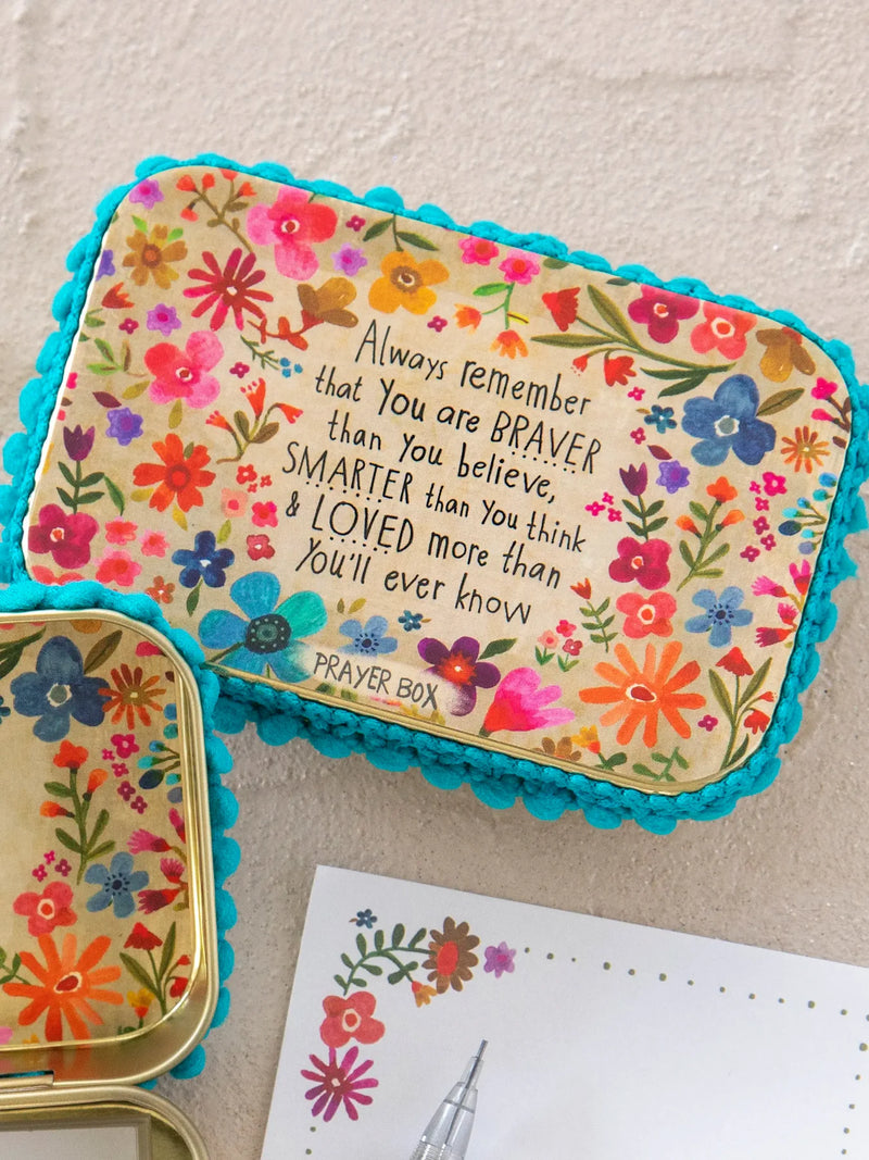 "Always Remember" Prayer Box