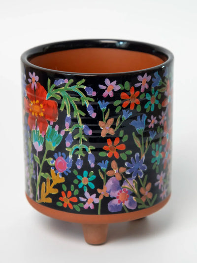 "Every Flower That Ever Bloomed" Artisan Planter