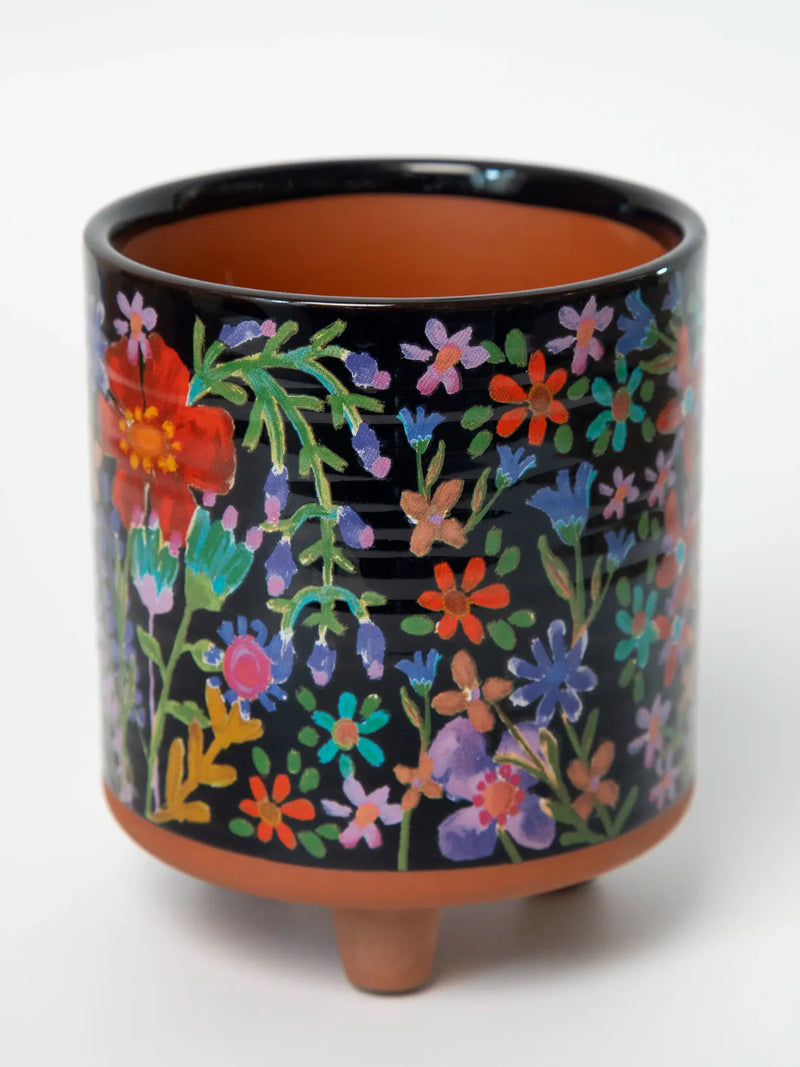 "Every Flower That Ever Bloomed" Artisan Planter