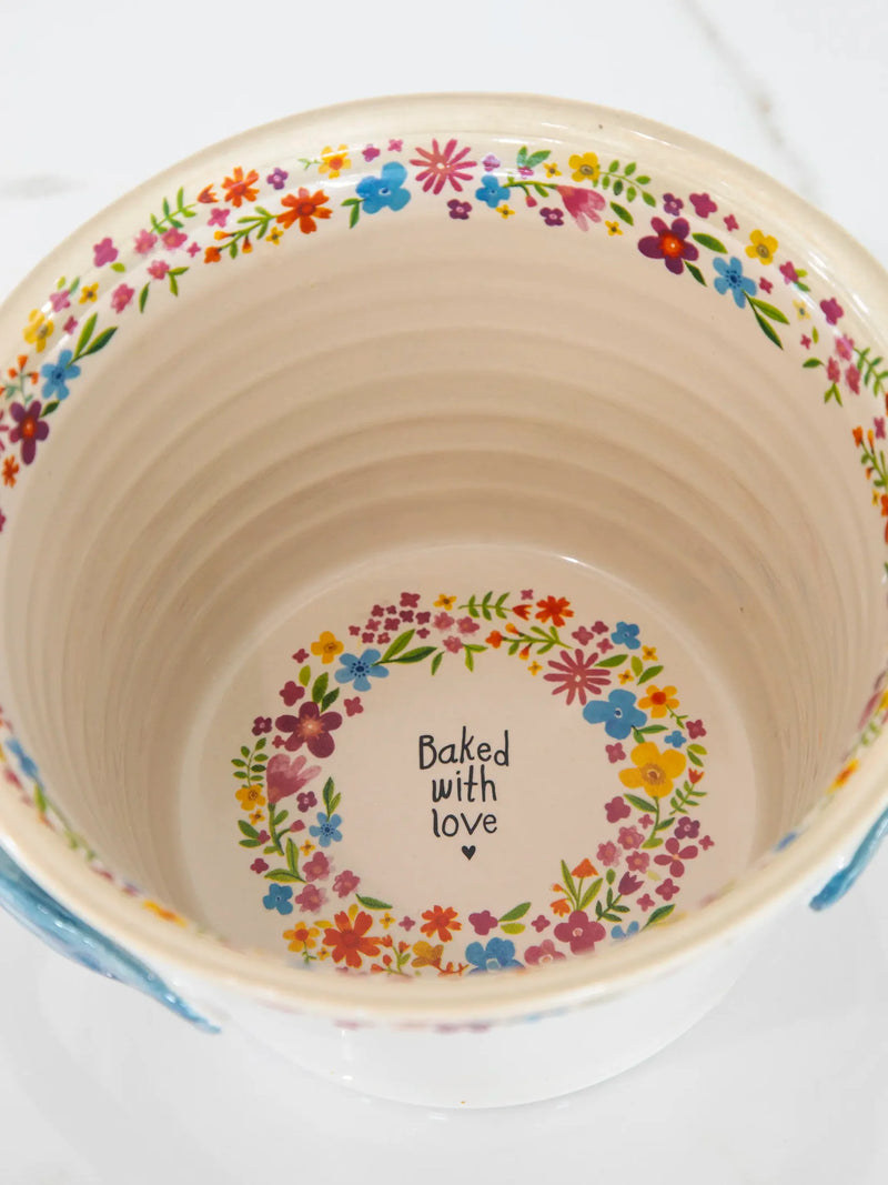 "Baked with Love" Artisan Break Crock