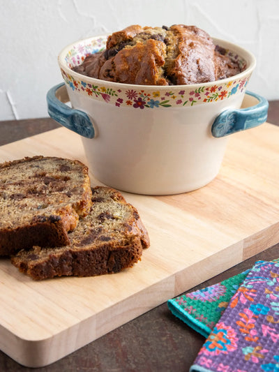 "Baked with Love" Artisan Break Crock