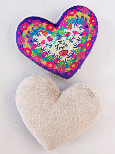 "You Are So Loved" Cozy Weighted Pillow