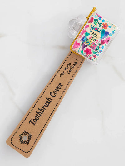 "You Are So Loved" Toothbrush Cover