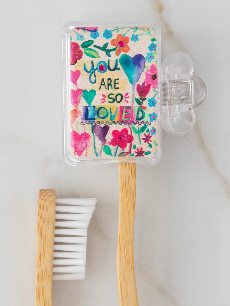 "You Are So Loved" Toothbrush Cover