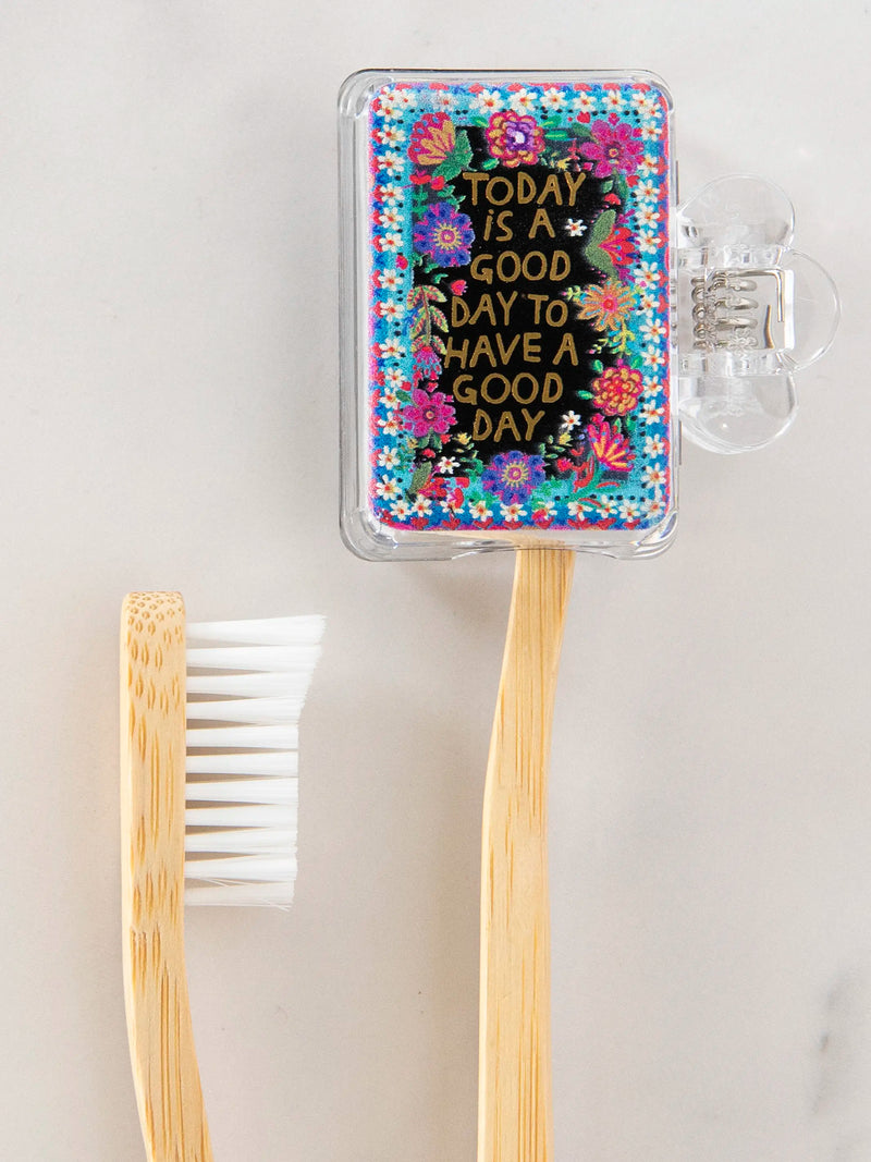 "Today Is A Good Day" Toothbrush Cover