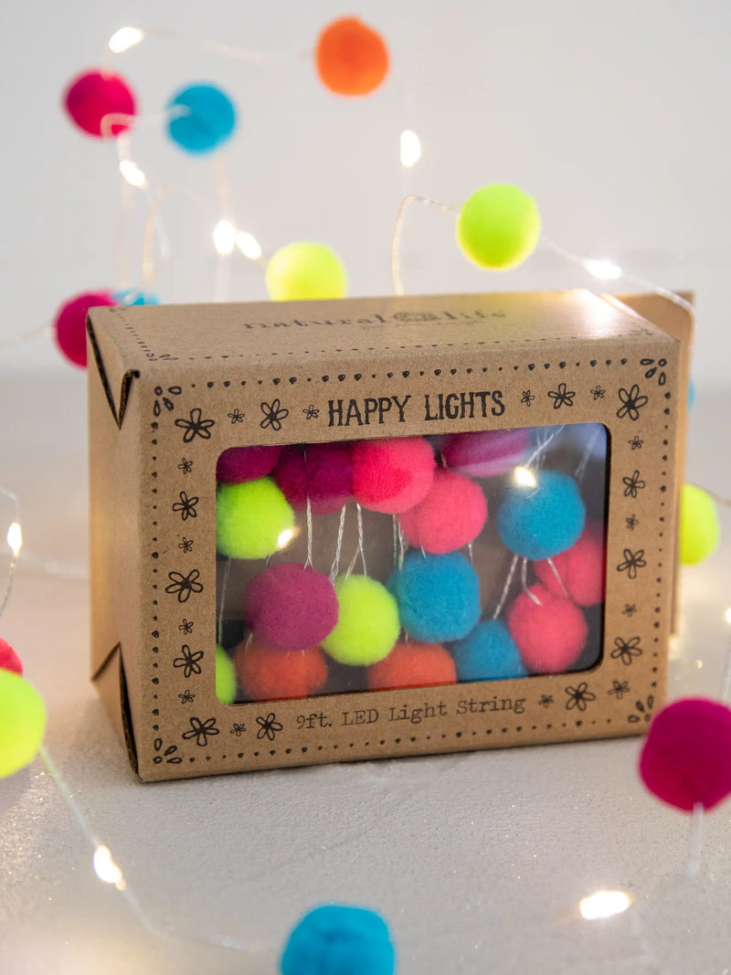 Pom Pom Fairy Lights