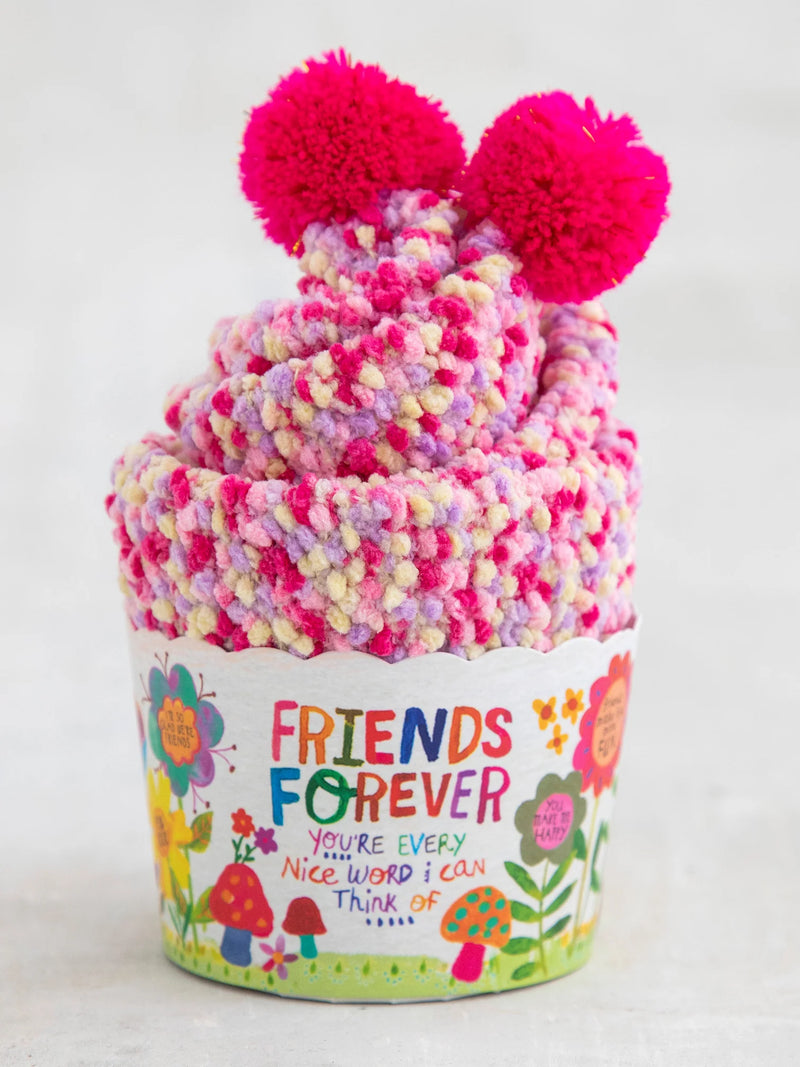 Cupcake "Friends Forever" Socks