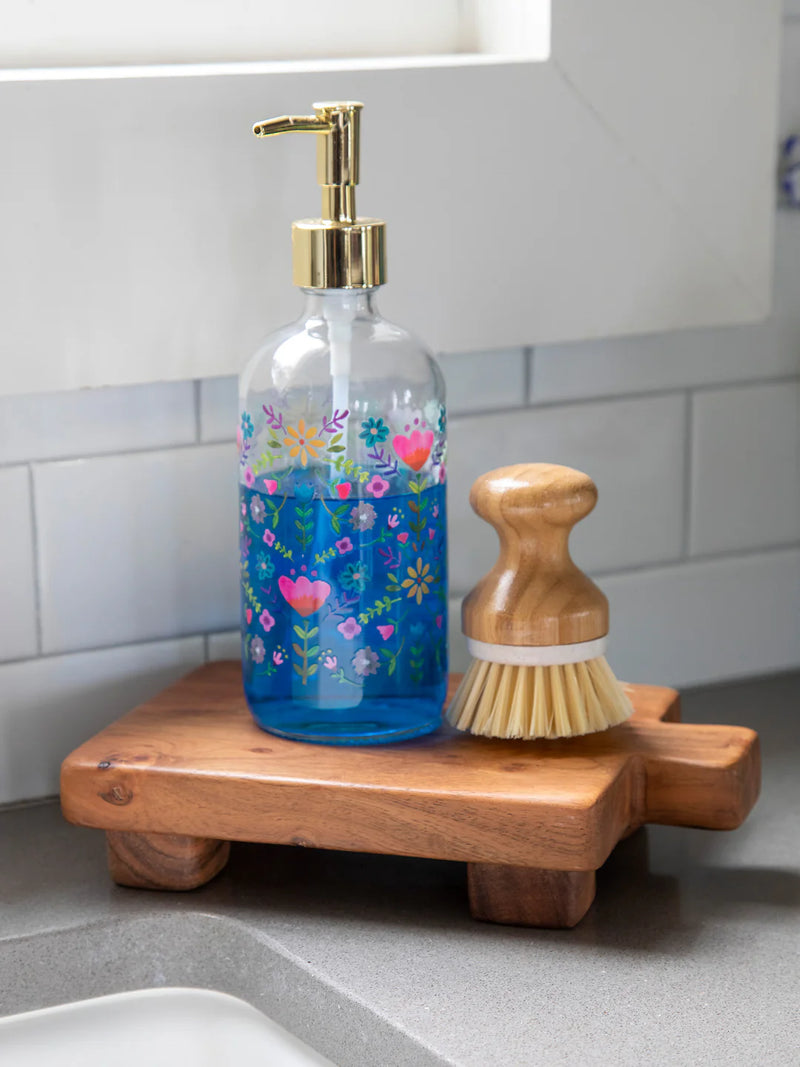 Glass Soap Dispenser