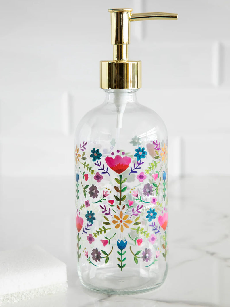 Glass Soap Dispenser