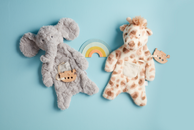 Giraffe Cuddler & Noah's Ark Teether