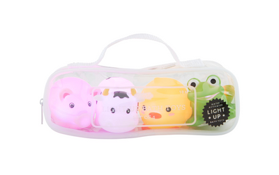 Farm Light-Up Bath Toy Set