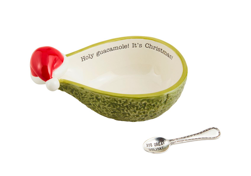 Christmas Holy Guacamole Set