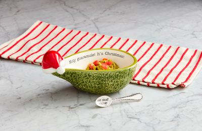 Christmas Holy Guacamole Set