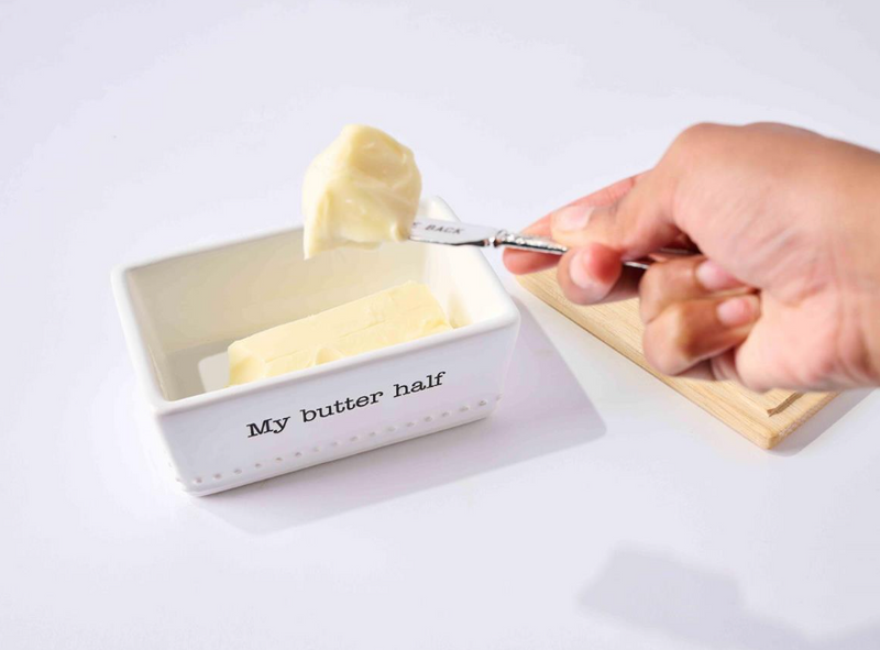 "My Butter Half" Butter Dish Set