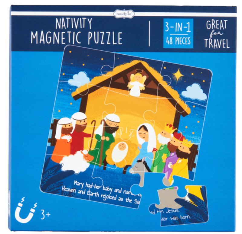 Nativity Magnetic Puzzle Set