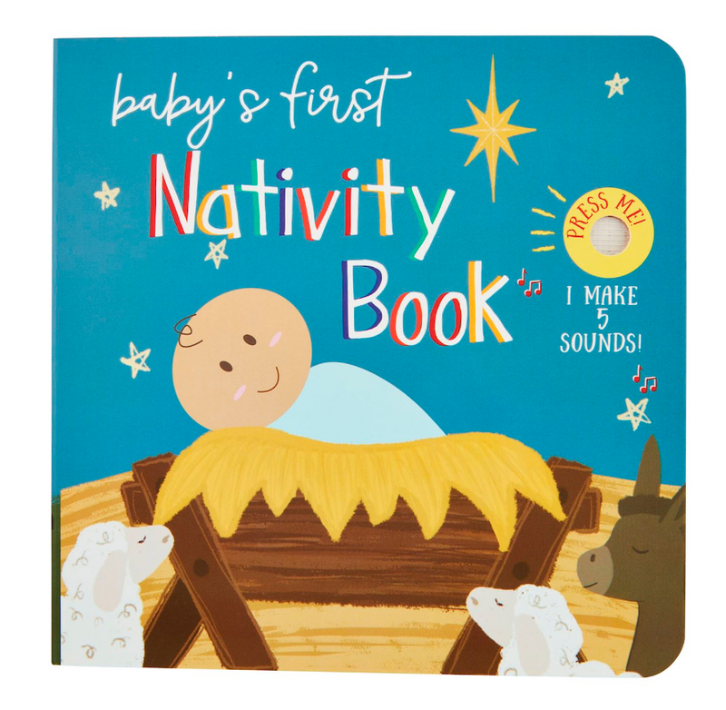 Sounds Like Nativity Board Book