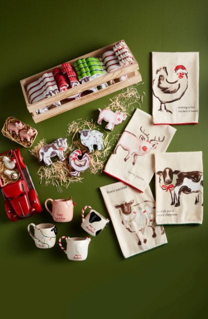 Animal Christmas Mug - 4 Styles