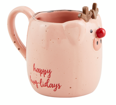 Animal Christmas Mug - 4 Styles