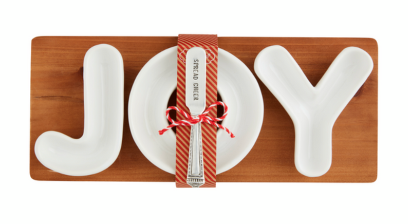 Christmas "Joy" Serving Dish Set