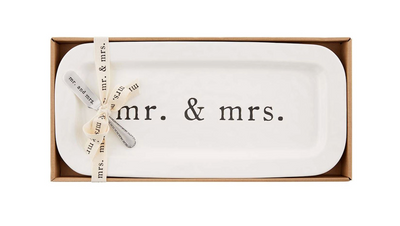 "Mr. & Mrs." Hostess Set