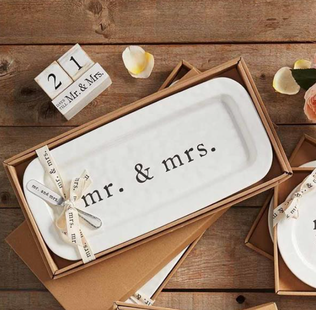 "Mr. & Mrs." Hostess Set