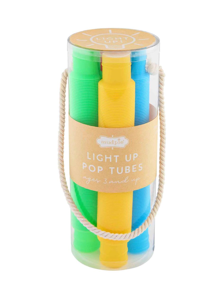 Light-Up Pop Tube Set Toy