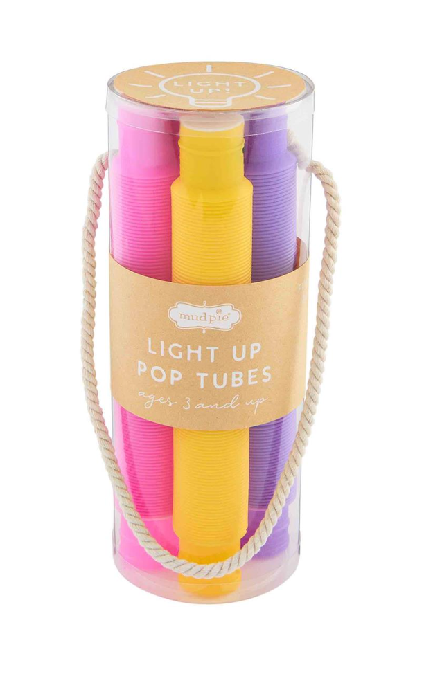 Light-Up Pop Tube Set Toy