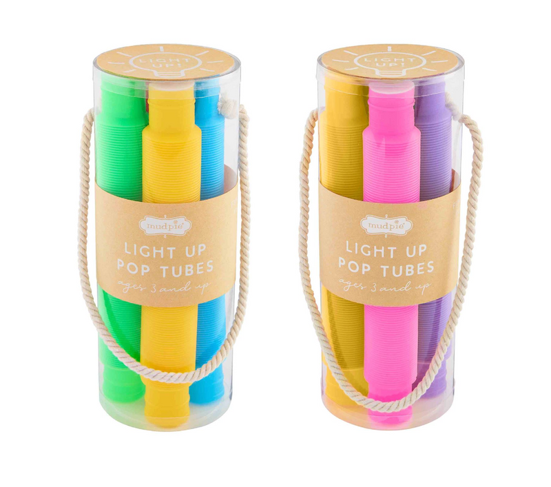 Light-Up Pop Tube Set Toy