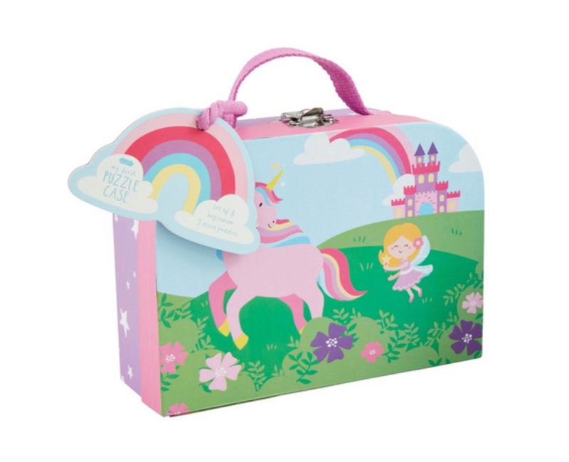 Magical Unicorn Puzzle Suitcase