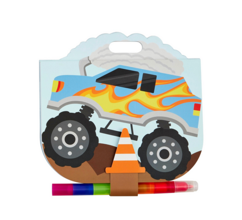 Monster Truck Sketchpad Stacking Marker