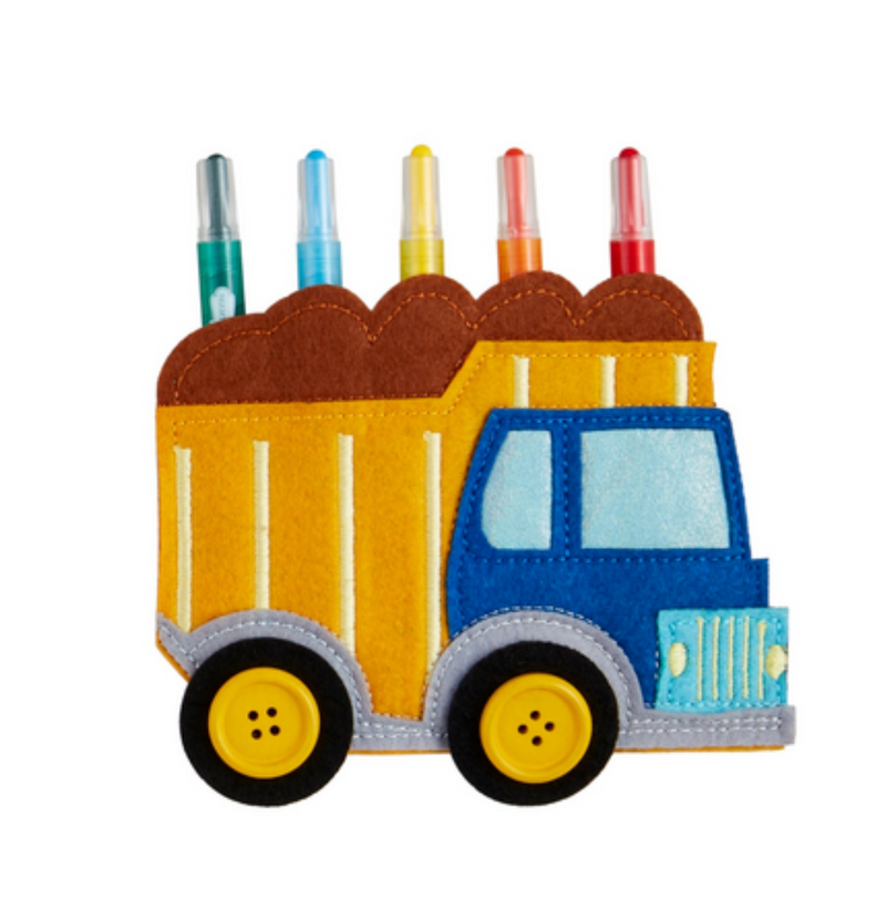 Truck Crayon Holder