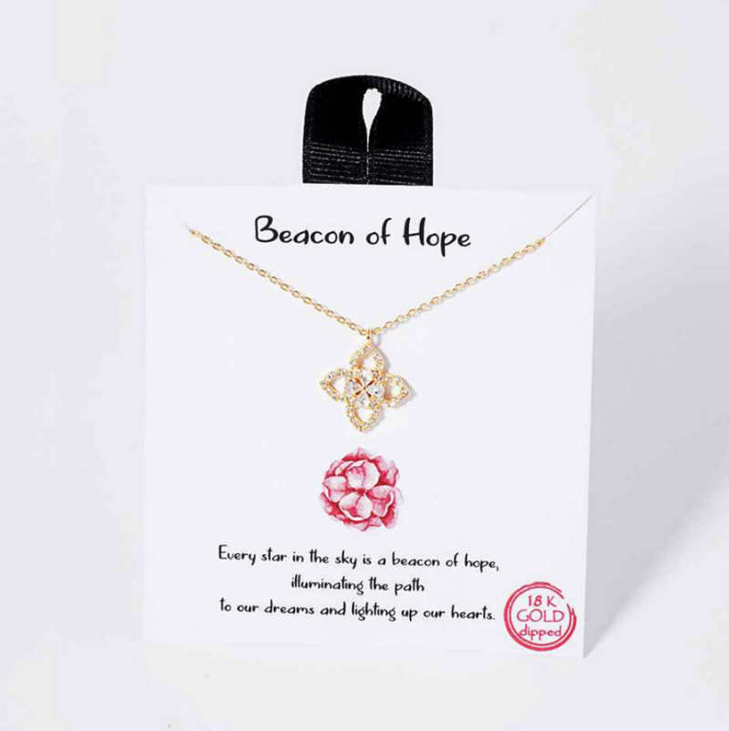 "Beacon of Hope" Necklace