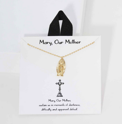 "Mary, Our Mother" Necklace